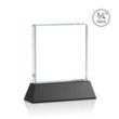 Terra VividPrint™ Award on Newhaven - Black | https://www.bestnamebadges.com