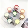 Scented Soy Wax Candle | https://www.bestnamebadges.com