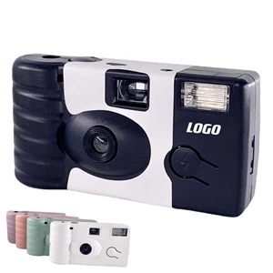 Disposable Camera 12 Exposures | https://www.bestnamebadges.com