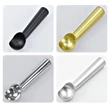 Aluminum Ice Cream Spoon | https://www.bestnamebadges.com