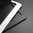 Stainless Steel License Plate Frame | https://www.bestnamebadges.com