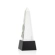 Master Obelisk on Base - Black | https://www.bestnamebadges.com
