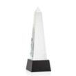 Master Obelisk on Base - Black | https://www.bestnamebadges.com