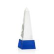 Master Obelisk on Base - Blue | https://www.bestnamebadges.com
