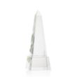 Master Obelisk on Base - Clear | https://www.bestnamebadges.com