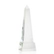 Master Obelisk on Base - Clear | https://www.bestnamebadges.com