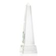 Master Obelisk on Base - Clear | https://www.bestnamebadges.com