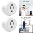Mini Smart Plug Wifi Socket Works With Alexa/Google Home | https://www.bestnamebadges.com