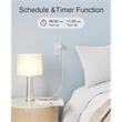 Mini Smart Plug Wifi Socket Works With Alexa/Google Home | https://www.bestnamebadges.com