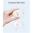 Mini Smart Plug Wifi Socket Works With Alexa/Google Home | https://www.bestnamebadges.com