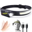 Rechargeable Flashlight Led Headlamp | https://www.bestnamebadges.com