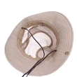 Cotton Embroidery Visor Mesh Bucket Hats | https://www.bestnamebadges.com