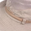 Cotton Embroidery Visor Mesh Bucket Hats | https://www.bestnamebadges.com