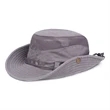 Cotton Embroidery Visor Mesh Bucket Hats | https://www.bestnamebadges.com