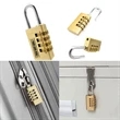 Resettable Code Luggage Lock Key For Daily Use | https://www.bestnamebadges.com