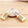 Resettable Code Luggage Lock Key For Daily Use | https://www.bestnamebadges.com