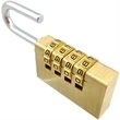 Resettable Code Luggage Lock Key For Daily Use | https://www.bestnamebadges.com
