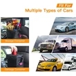 Car Trash Bag Can With Lid | https://www.bestnamebadges.com