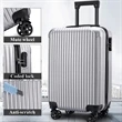 20In Carry On Luggage Suitcase | https://www.bestnamebadges.com