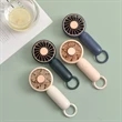 Rechargeable Handheld Mini Fan | https://www.bestnamebadges.com