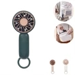 Rechargeable Handheld Mini Fan | https://www.bestnamebadges.com