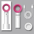 Handheld Bladeless Usb Small Fan | https://www.bestnamebadges.com