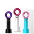Handheld Bladeless Usb Small Fan | https://www.bestnamebadges.com