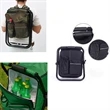 Multifunctional Folding Portable Ice Bag Stool | https://www.bestnamebadges.com