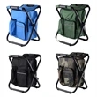 Multifunctional Folding Portable Ice Bag Stool | https://www.bestnamebadges.com