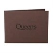 Leatherette Certificate Holder | https://www.bestnamebadges.com