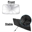 Car Windshield Sunshade | https://www.bestnamebadges.com