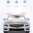 Car Windshield Sunshade | https://www.bestnamebadges.com
