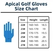 Golf Glove | https://www.bestnamebadges.com