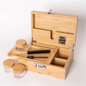 Storage Jars Rolling Tray Tube Brush Box Gift Kit