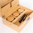 Storage Jars Rolling Tray Tube Brush Box Gift Kit | https://www.bestnamebadges.com
