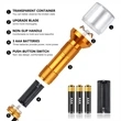 Zinc Alloy Tabacco Electric Metal Herb Crusher Grinder | https://www.bestnamebadges.com