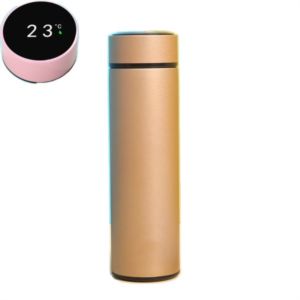 Double Layer Stainless Steel Intelligent Thermos Cup