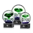 Aquarius Award on Square Marble Base | https://www.bestnamebadges.com