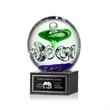 Aquarius Award on Square Marble Base | https://www.bestnamebadges.com
