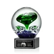 Aquarius Award on Square Marble Base | https://www.bestnamebadges.com