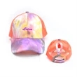Washed Cotton Tie Dyed Baseball Caps | https://www.bestnamebadges.com