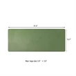 Dual Sided PU Leather Desk Mat Protector Non-Slip Mouse Pad | https://www.bestnamebadges.com