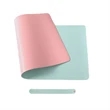 Dual Sided PU Leather Desk Mat Protector Non-Slip Mouse Pad | https://www.bestnamebadges.com