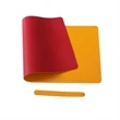 Dual Sided PU Leather Desk Mat Protector Non-Slip Mouse Pad | https://www.bestnamebadges.com