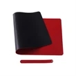 Dual Sided PU Leather Desk Mat Protector Non-Slip Mouse Pad | https://www.bestnamebadges.com