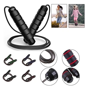 Speed Jumping Rope Fitness Adjustable Tangle-Free Skipping