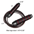 Speed Jumping Rope Fitness Adjustable Tangle-Free Skipping | https://www.bestnamebadges.com