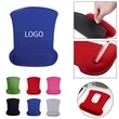 Memory Foam Computer Mouse Pad Wrist Support Rest Mat | https://www.bestnamebadges.com