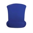 Memory Foam Computer Mouse Pad Wrist Support Rest Mat | https://www.bestnamebadges.com