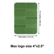 Outdoor Foldable Foam Mat | https://www.bestnamebadges.com
